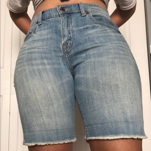 Lucky Brand: Dylan Boyfriend Shorts